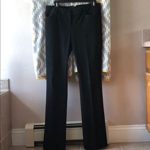 Black Express Slacks
